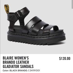 Dr Martens blaire sandals